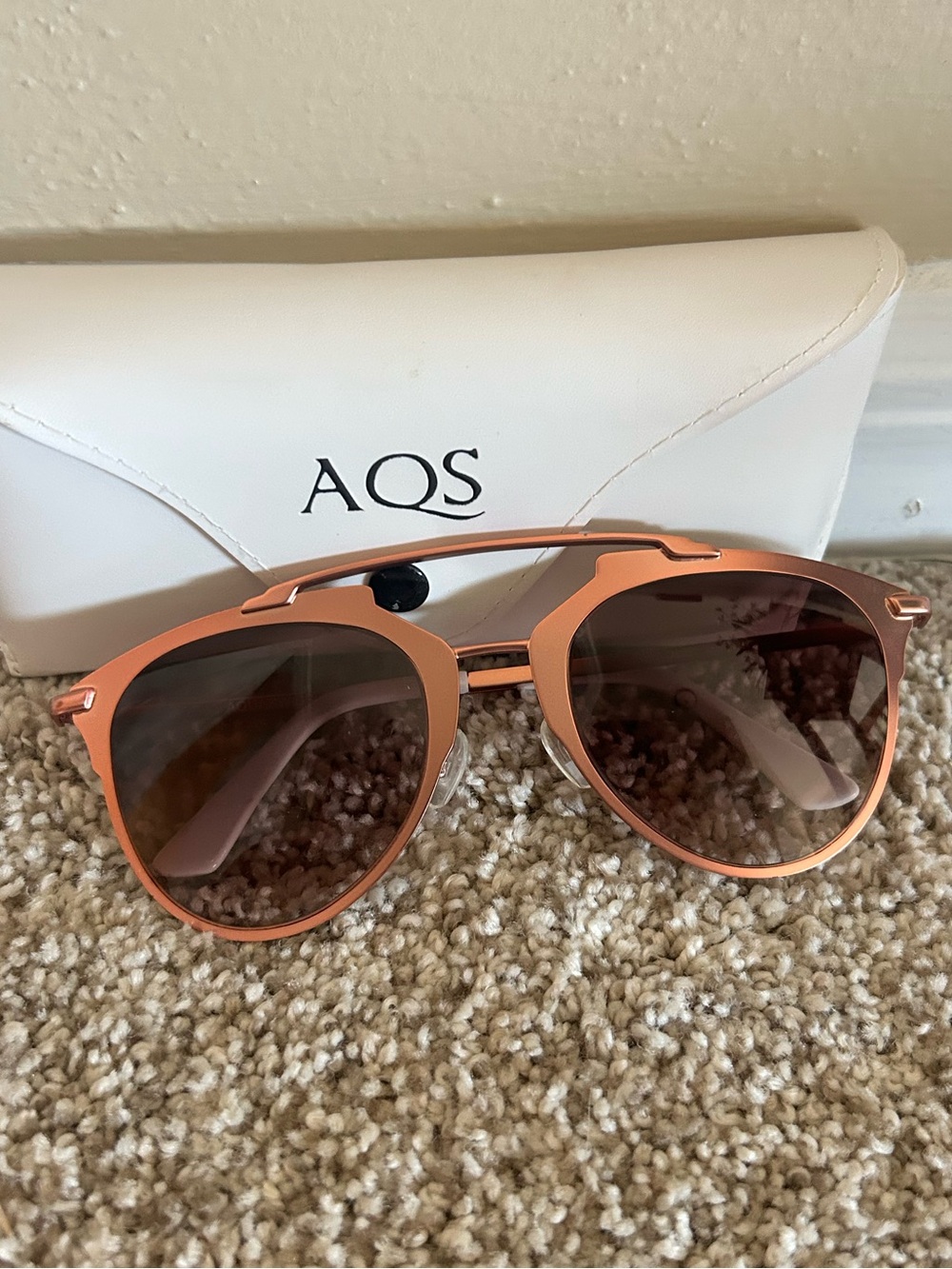 AQS Metal Sunglasses